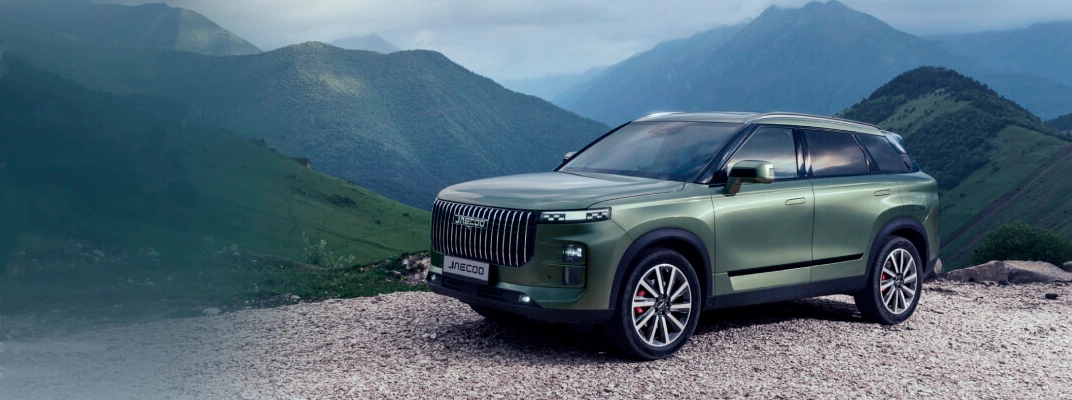 Купить Jaecoo в Волгограде